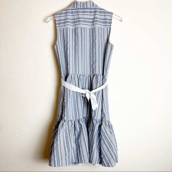 Anthropologie Prose & Poetry Striped Mini Dress, Size Small - Picture 10 of 16